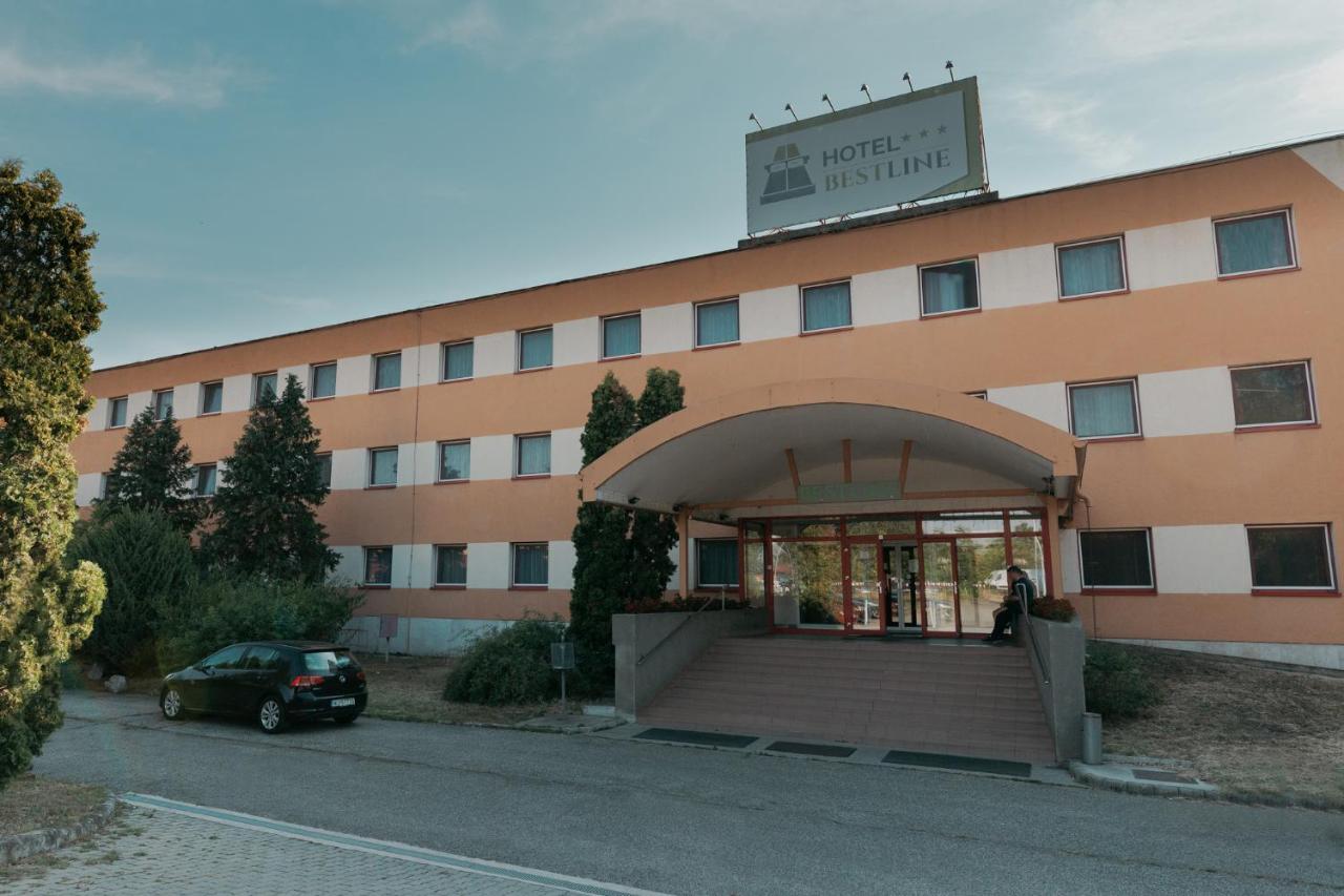 Homoky Hotels Bestline Hotel Budapesta Exterior foto