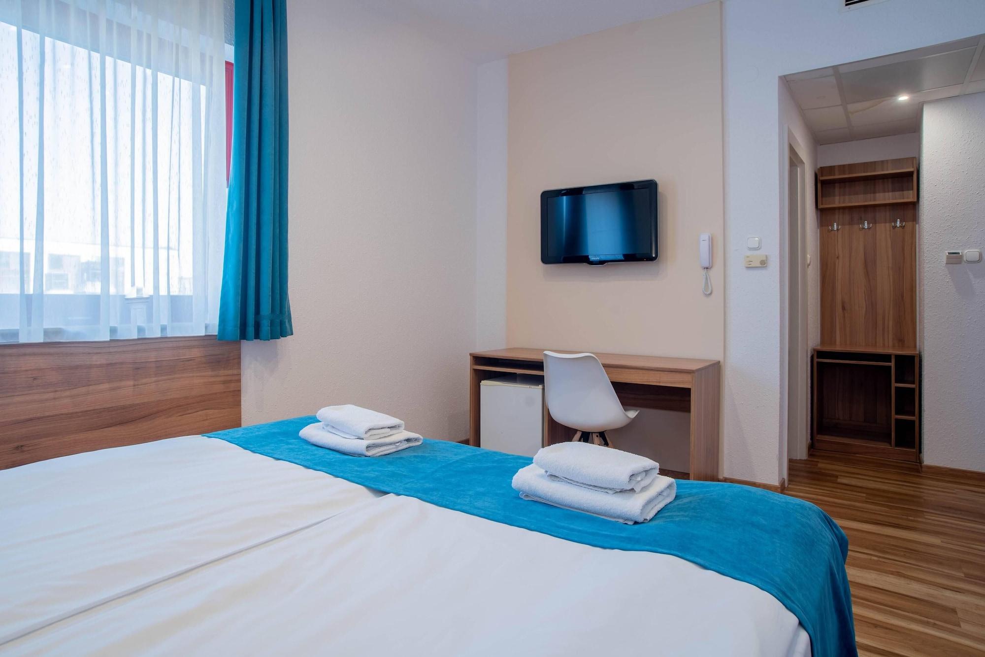 Homoky Hotels Bestline Hotel Budapesta Exterior foto