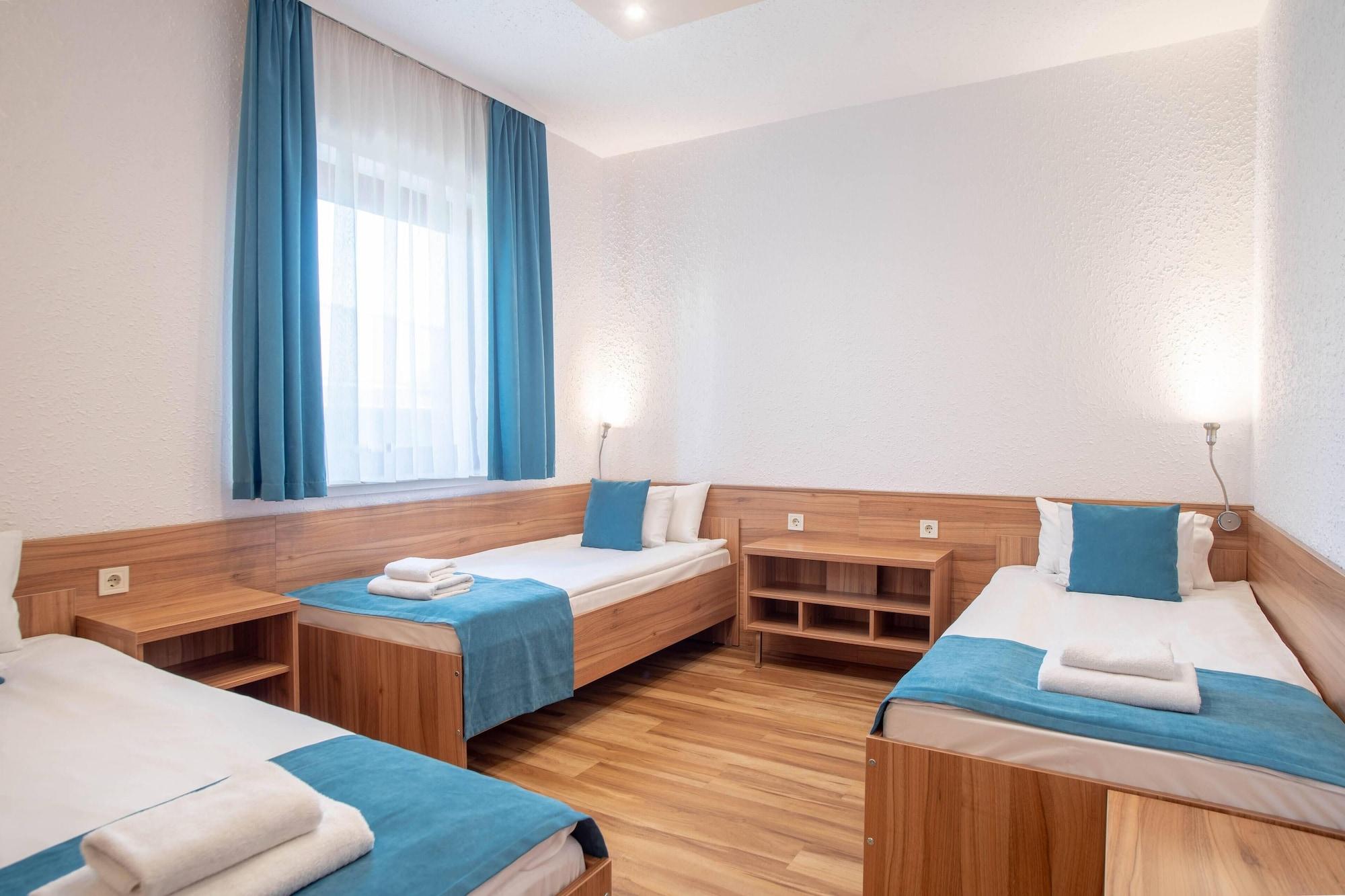 Homoky Hotels Bestline Hotel Budapesta Exterior foto