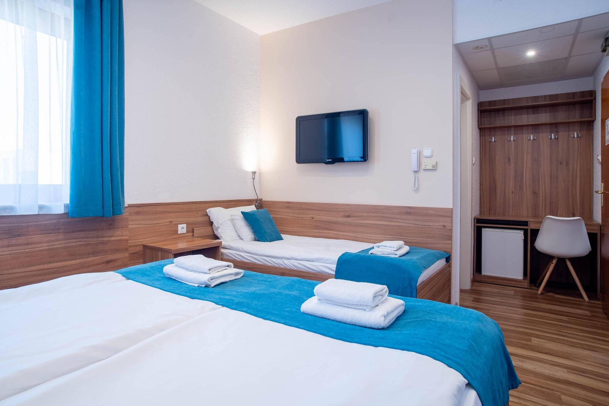 Homoky Hotels Bestline Hotel Budapesta Exterior foto