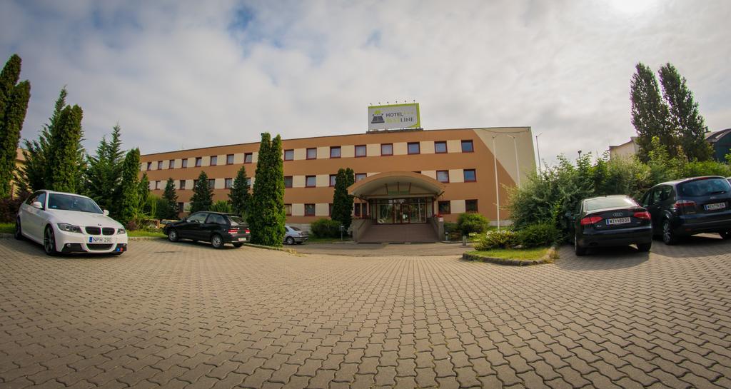 Homoky Hotels Bestline Hotel Budapesta Exterior foto