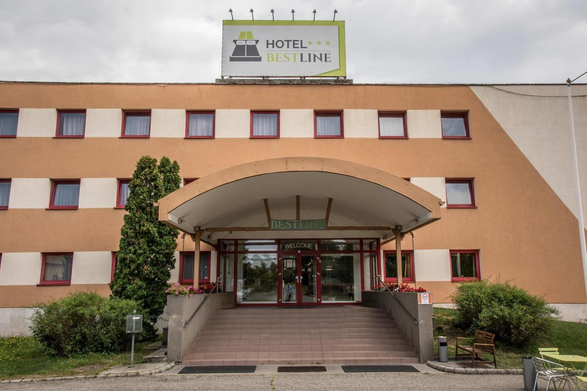 Homoky Hotels Bestline Hotel Budapesta Exterior foto